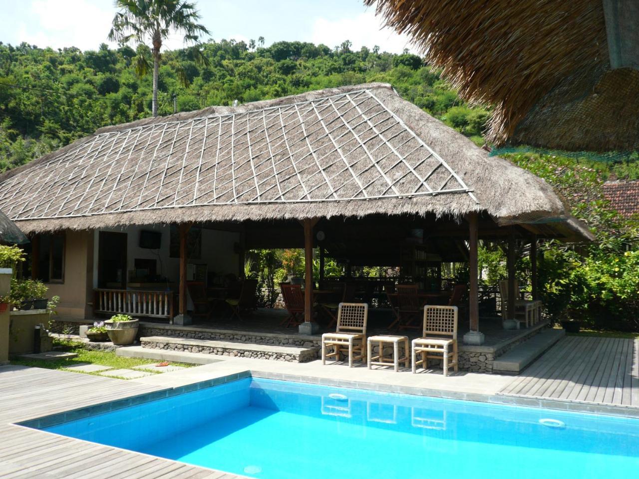 Hotel Le Jardin Amed Exterior foto